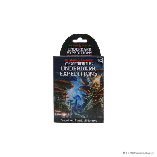 D&D Icons of the Realms: Underdark expeditions - Booster Pack