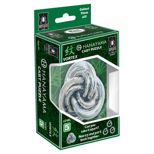 Hanayama Puzzle: Vortex Level 5