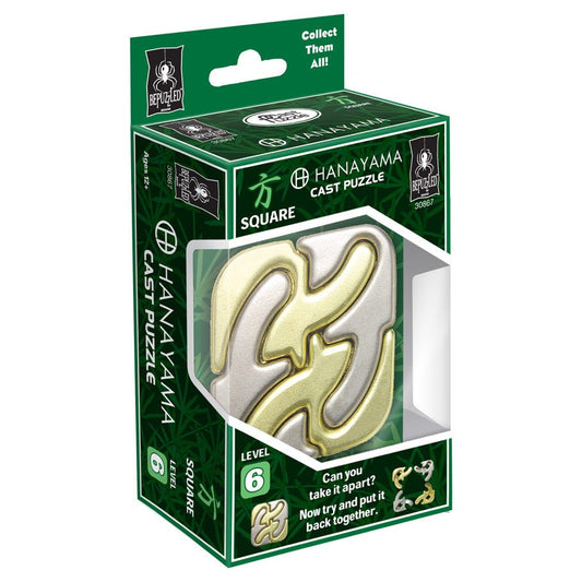 Hanayama Puzzle: Square Level 6