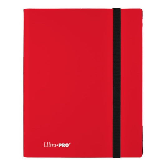 Ultra Pro Eclipse 9 pocket binder: Apple red