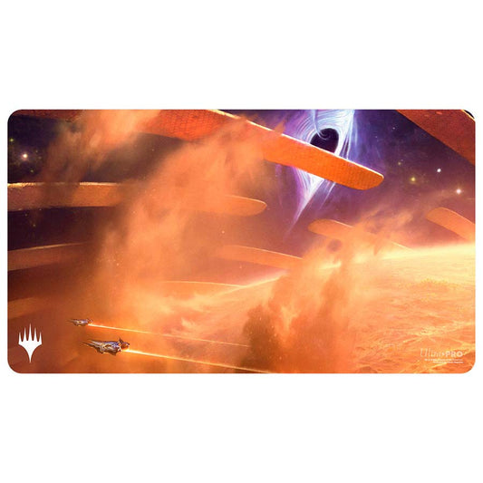 ULTRA PRO: MAGIC THE GATHERING: EDGE OF ETERNITIES: ADAGIA WHITE PLAYMAT