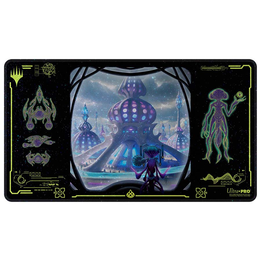 ULTRA PRO: MAGIC THE GATHERING: EDGE OF ETERNITIES: UTHROS PLAYMAT