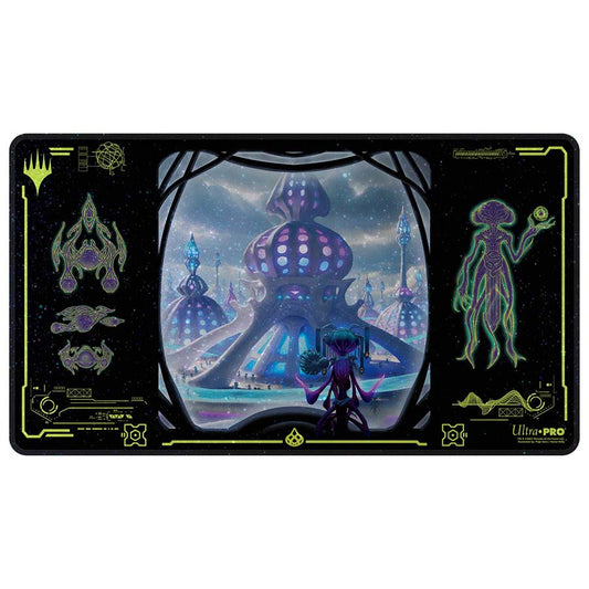 ULTRA PRO: MAGIC THE GATHERING: EDGE OF ETERNITIES: UTHROS PLAYMAT