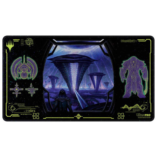 ULTRA PRO: MAGIC THE GATHERING: EDGE OF ETERNITIES: SUSUR SECUNDI HOLOFOIL PLAYMAT
