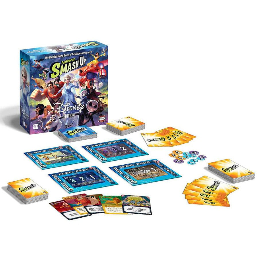Smash Up - Disney
