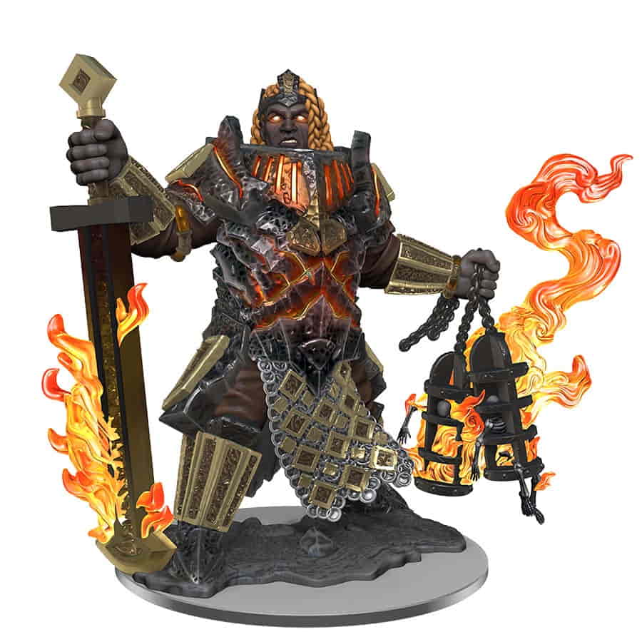 Dungeons and Dragons: Frameworks: W2A Fire Giant