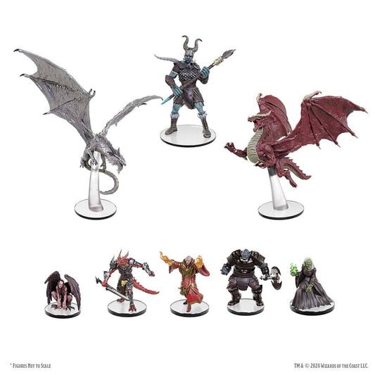 Dungeons And Dragons: Icons Of The Realms Miniatures Booster (Set 34): Return Of The Dragons