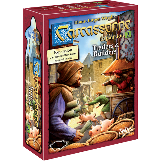 Carcassonne - Traders And Builders